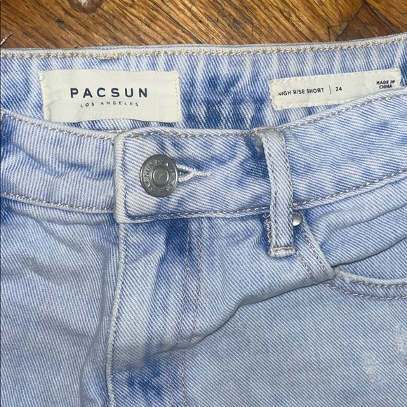 PacSun High Rise Shorts - Picture 2 of 3